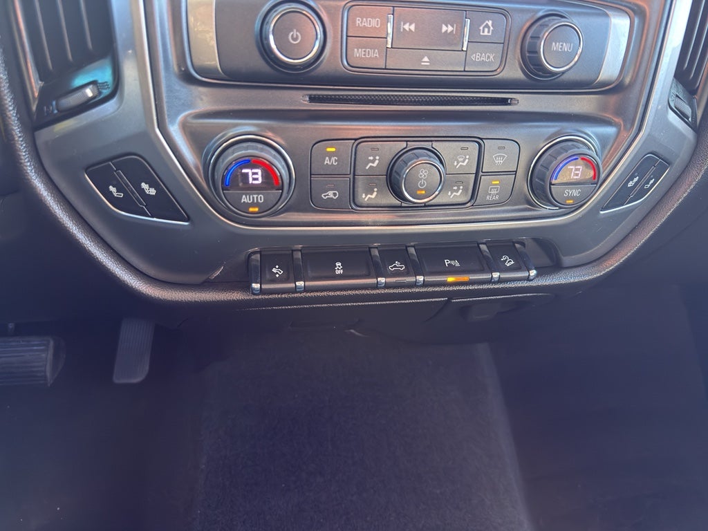 2017 Chevrolet Silverado 1500 Double Cab Standard Box 4-Wheel Drive LT Z71