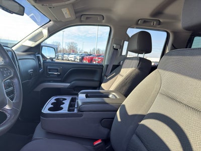 2017 Chevrolet Silverado 1500 Double Cab Standard Box 4-Wheel Drive LT Z71