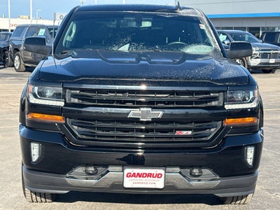 2017 Chevrolet Silverado 1500 Double Cab Standard Box 4-Wheel Drive LT Z71
