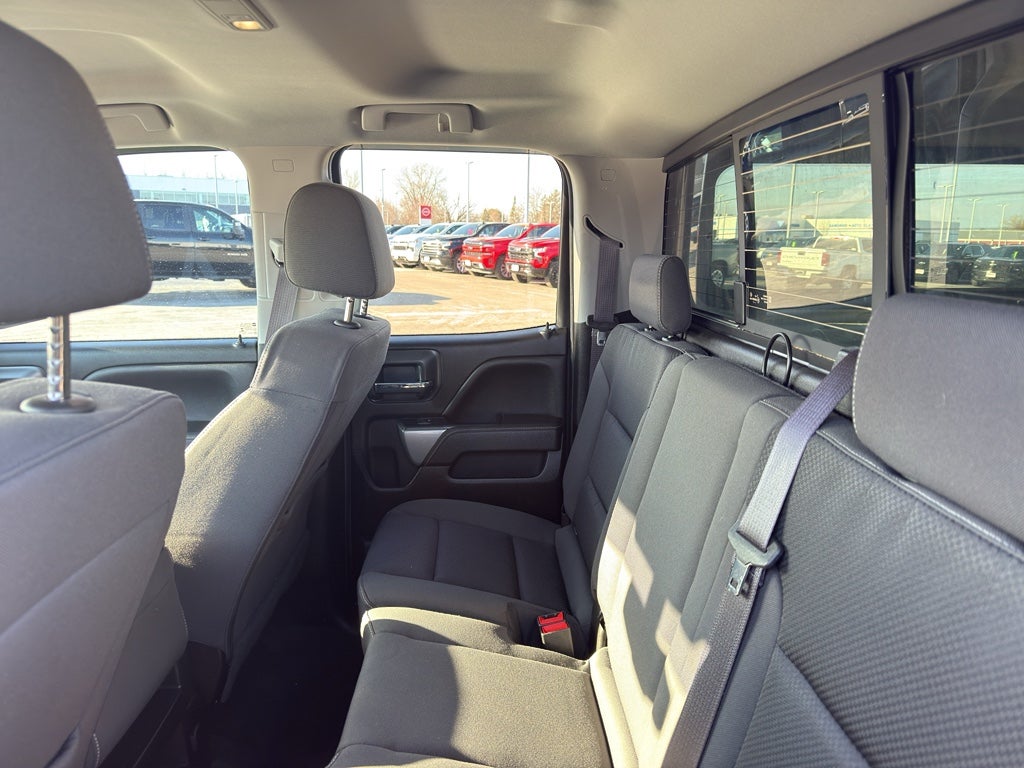 2017 Chevrolet Silverado 1500 Double Cab Standard Box 4-Wheel Drive LT Z71