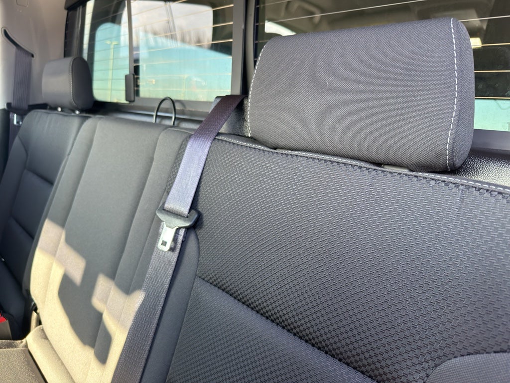 2017 Chevrolet Silverado 1500 Double Cab Standard Box 4-Wheel Drive LT Z71