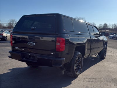 2017 Chevrolet Silverado 1500 Double Cab Standard Box 4-Wheel Drive LT Z71