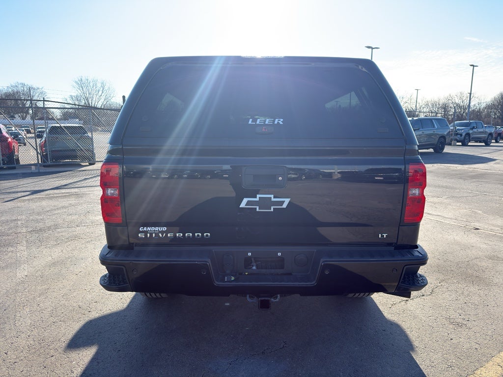 2017 Chevrolet Silverado 1500 Double Cab Standard Box 4-Wheel Drive LT Z71