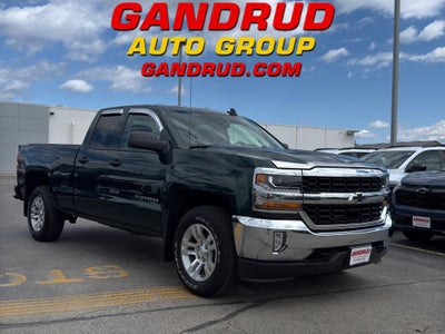 2017 Chevrolet Silverado 1500 Double Cab Standard Box 4-Wheel Drive LT