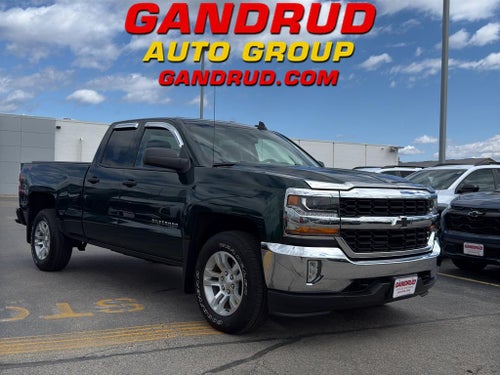 2017 Chevrolet Silverado 1500 Double Cab Standard Box 4-Wheel Drive LT