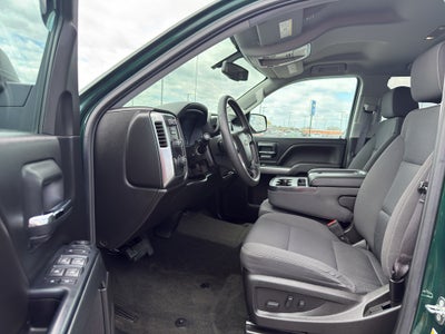 2017 Chevrolet Silverado 1500 Double Cab Standard Box 4-Wheel Drive LT