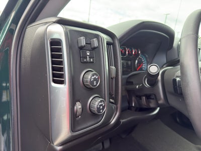 2017 Chevrolet Silverado 1500 Double Cab Standard Box 4-Wheel Drive LT