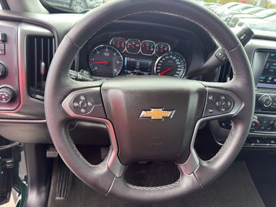 2017 Chevrolet Silverado 1500 Double Cab Standard Box 4-Wheel Drive LT