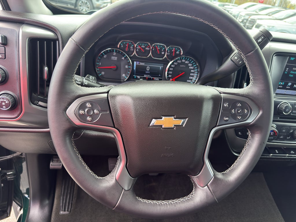 2017 Chevrolet Silverado 1500 Double Cab Standard Box 4-Wheel Drive LT