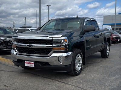 2017 Chevrolet Silverado 1500 Double Cab Standard Box 4-Wheel Drive LT