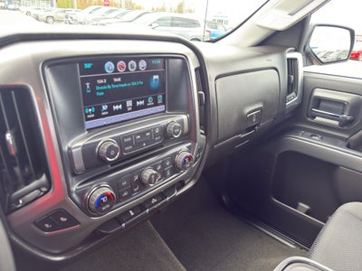 2017 Chevrolet Silverado 1500 Double Cab Standard Box 4-Wheel Drive LT