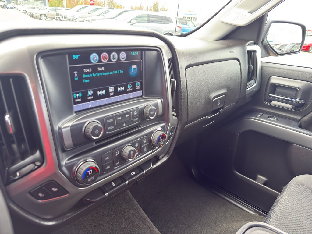 2017 Chevrolet Silverado 1500 Double Cab Standard Box 4-Wheel Drive LT