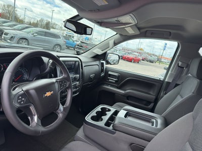 2017 Chevrolet Silverado 1500 Double Cab Standard Box 4-Wheel Drive LT