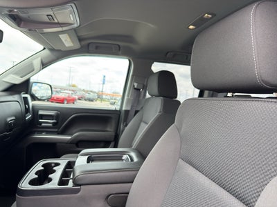 2017 Chevrolet Silverado 1500 Double Cab Standard Box 4-Wheel Drive LT