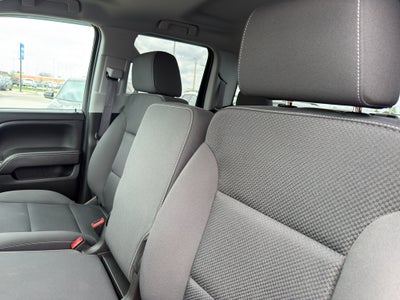 2017 Chevrolet Silverado 1500 Double Cab Standard Box 4-Wheel Drive LT