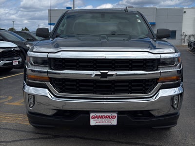 2017 Chevrolet Silverado 1500 Double Cab Standard Box 4-Wheel Drive LT
