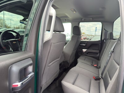 2017 Chevrolet Silverado 1500 Double Cab Standard Box 4-Wheel Drive LT