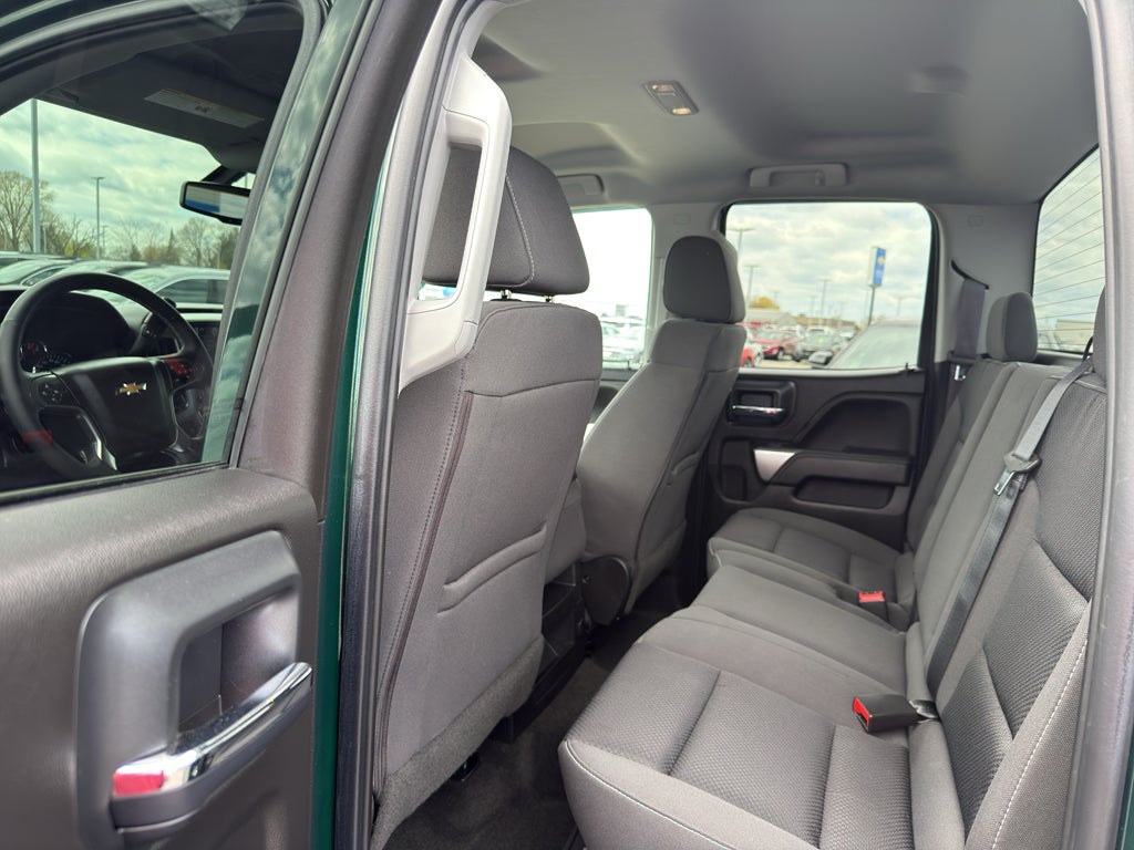 2017 Chevrolet Silverado 1500 Double Cab Standard Box 4-Wheel Drive LT