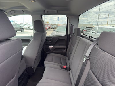 2017 Chevrolet Silverado 1500 Double Cab Standard Box 4-Wheel Drive LT
