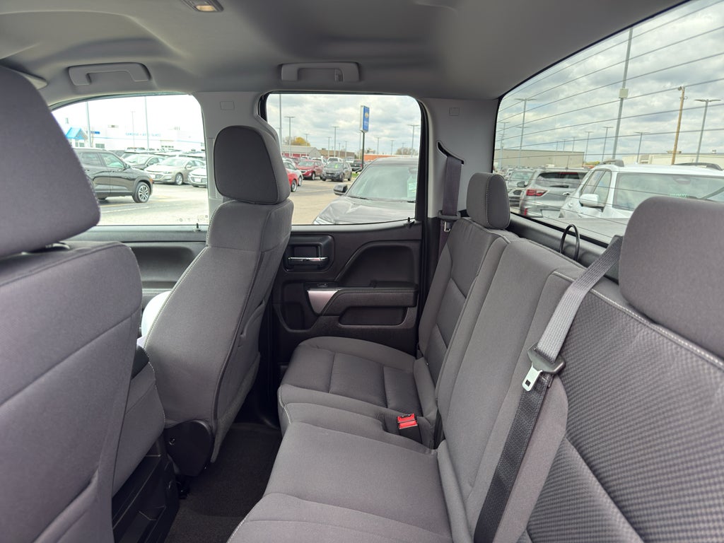 2017 Chevrolet Silverado 1500 Double Cab Standard Box 4-Wheel Drive LT