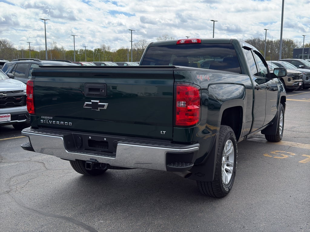 2017 Chevrolet Silverado 1500 Double Cab Standard Box 4-Wheel Drive LT