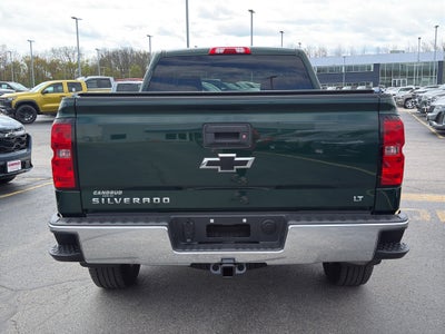 2017 Chevrolet Silverado 1500 Double Cab Standard Box 4-Wheel Drive LT