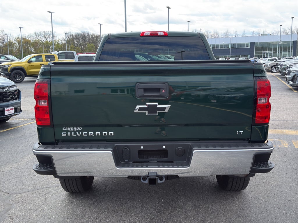 2017 Chevrolet Silverado 1500 Double Cab Standard Box 4-Wheel Drive LT