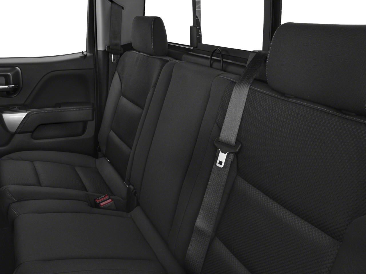 2017 Chevrolet Silverado 1500 Double Cab Standard Box 4-Wheel Drive LT