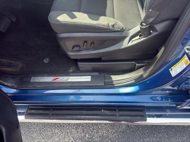 2015 Chevrolet Silverado 1500 Double Cab Standard Box 4-Wheel Drive LT Z71