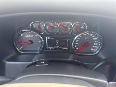 2015 Chevrolet Silverado 1500 Double Cab Standard Box 4-Wheel Drive LT Z71