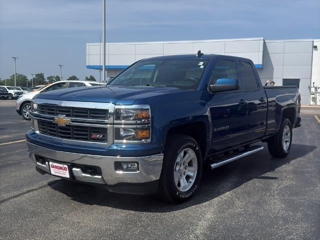 2015 Chevrolet Silverado 1500 Double Cab Standard Box 4-Wheel Drive LT Z71