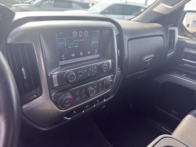 2015 Chevrolet Silverado 1500 Double Cab Standard Box 4-Wheel Drive LT Z71
