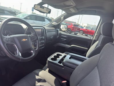 2015 Chevrolet Silverado 1500 Double Cab Standard Box 4-Wheel Drive LT Z71