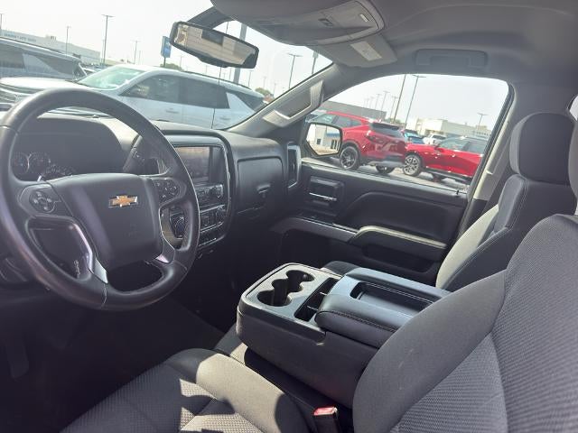 2015 Chevrolet Silverado 1500 Double Cab Standard Box 4-Wheel Drive LT Z71