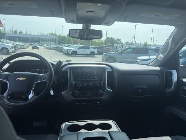 2015 Chevrolet Silverado 1500 Double Cab Standard Box 4-Wheel Drive LT Z71