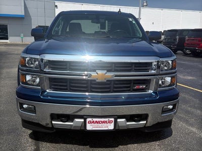 2015 Chevrolet Silverado 1500 Double Cab Standard Box 4-Wheel Drive LT Z71