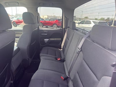 2015 Chevrolet Silverado 1500 Double Cab Standard Box 4-Wheel Drive LT Z71