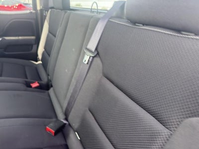 2015 Chevrolet Silverado 1500 Double Cab Standard Box 4-Wheel Drive LT Z71