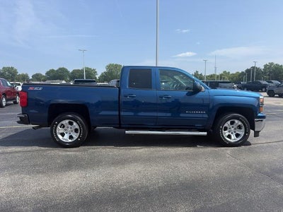 2015 Chevrolet Silverado 1500 Double Cab Standard Box 4-Wheel Drive LT Z71