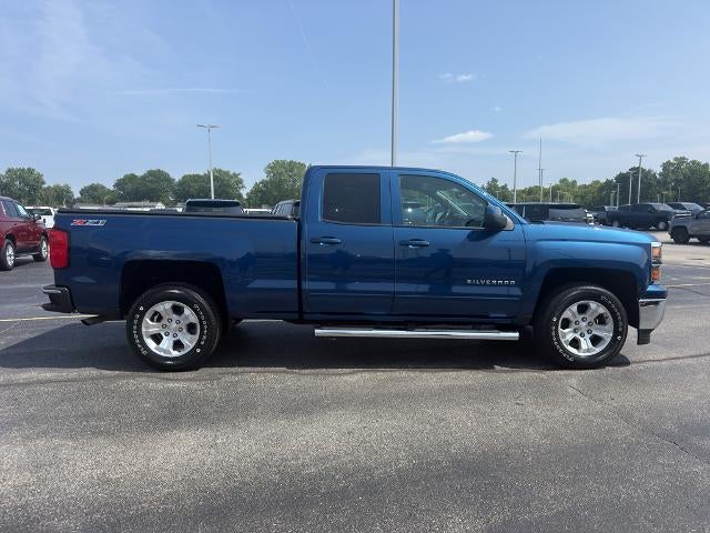 2015 Chevrolet Silverado 1500 Double Cab Standard Box 4-Wheel Drive LT Z71