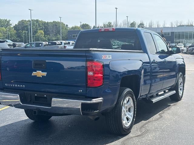 2015 Chevrolet Silverado 1500 Double Cab Standard Box 4-Wheel Drive LT Z71