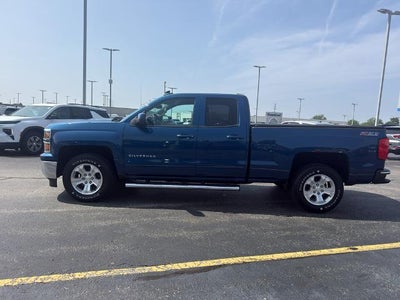 2015 Chevrolet Silverado 1500 Double Cab Standard Box 4-Wheel Drive LT Z71