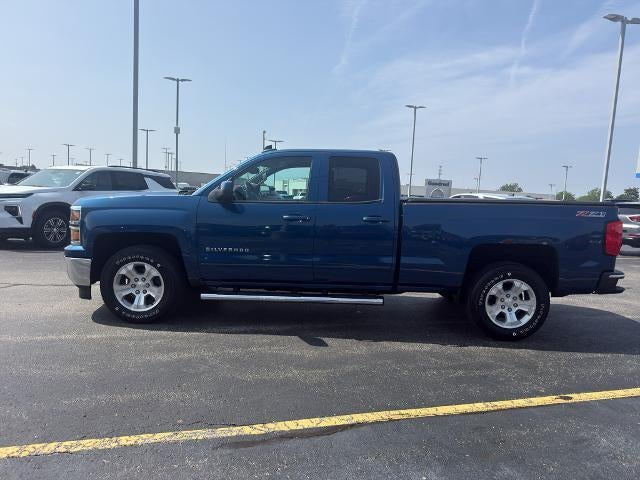 2015 Chevrolet Silverado 1500 Double Cab Standard Box 4-Wheel Drive LT Z71