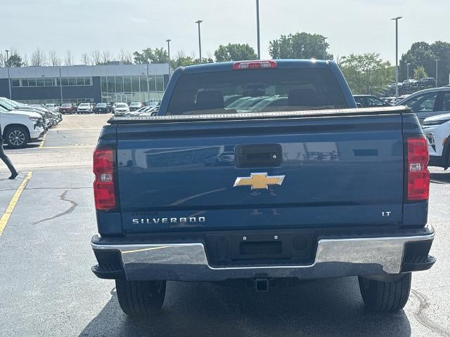 2015 Chevrolet Silverado 1500 Double Cab Standard Box 4-Wheel Drive LT Z71
