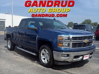 2015 Chevrolet Silverado 1500 Double Cab Standard Box 4-Wheel Drive LT Z71