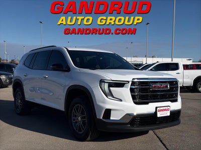 2025 GMC Acadia AWD Elevation