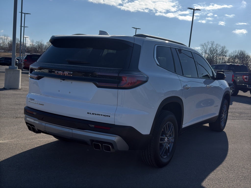 2025 GMC Acadia AWD Elevation