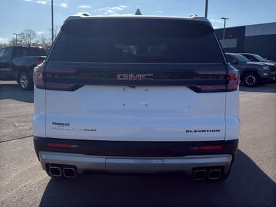 2025 GMC Acadia AWD Elevation