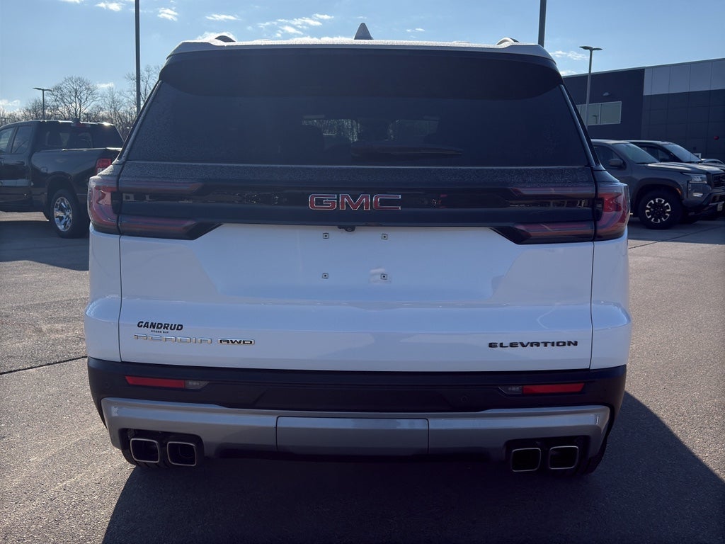 2025 GMC Acadia AWD Elevation