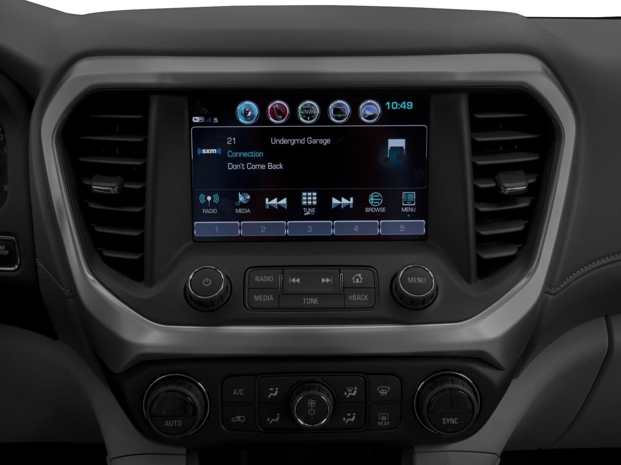 2017 GMC Acadia AWD SLE-2